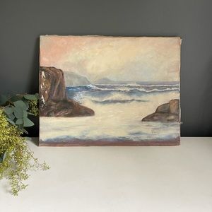 Original seascape on canvas 1